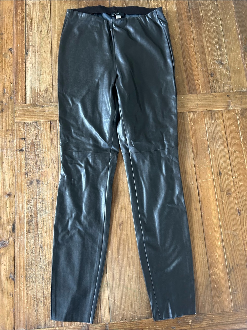 Women's Faux Leather Leggings